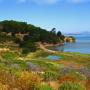 One of the many shoreline inlets, some with great picnic spots.